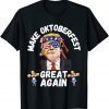 Make Oktoberfest Great Again Trump Germany Beer Prost Men T-Shirt