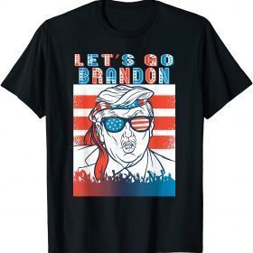 2021 Let's Go Brandon Graphic T-Shirt