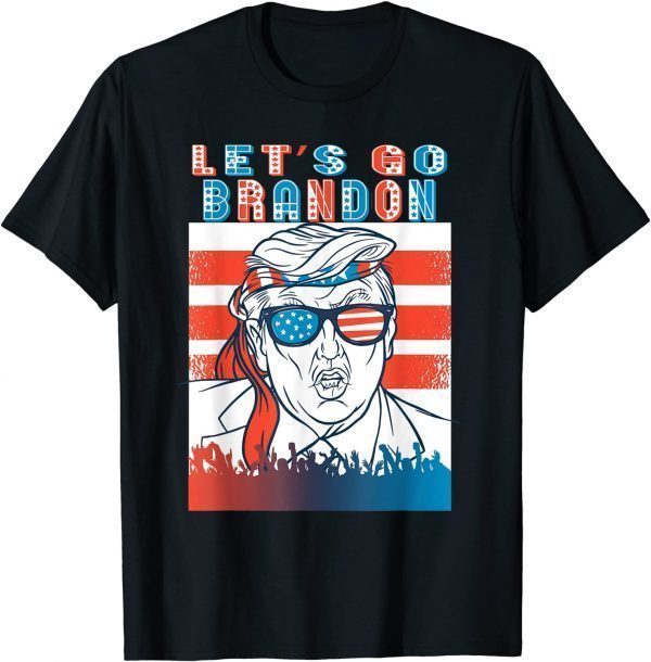 2021 Let's Go Brandon Graphic T-Shirt