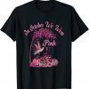 Pumpkin Pink In October We Wear Pink Month Breast Cancer T-Shirt