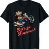 Funny Let's Go Brandon Biker Motorcycle Pro American Anti Biden TShirt