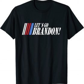 Classic Anti Biden Let's Go Brandon Conservative Liberal US Flag Anti T-Shirt