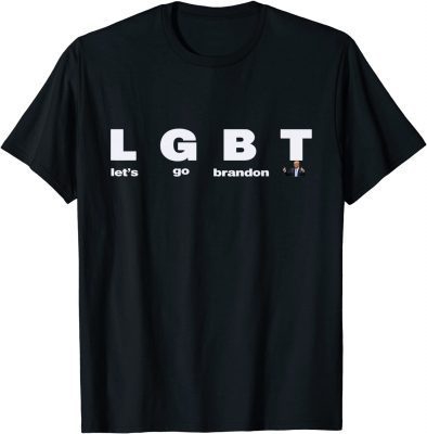 Classic Lgbt let’s go brandon Conservative Anti Liberal T-Shirt