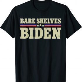 Official LGB Bare Shelves Biden Tee Funny Meme Joe Biden 2021 T-Shirt
