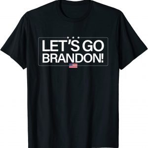 Let's Go Brandon Conservative Anti Liberal US Flag Shirts