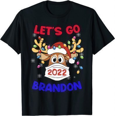 Let’s Go Brandon Tee Conservative AntiLiberal US Flag design Anti Biden T-Shirt