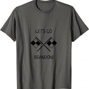 T-Shirt Let's Go, Let's Go Brandon! FJB
