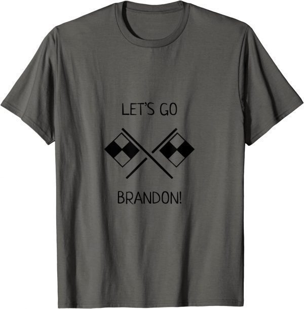 T-Shirt Let's Go, Let's Go Brandon! FJB