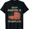 Keep America Trumpless T-Shirt