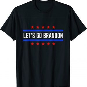 T-Shirt Let's Go Brandon, Joe Biden Chant, Impeach Biden