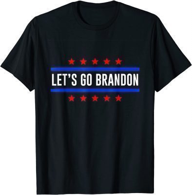 T-Shirt Let's Go Brandon, Joe Biden Chant, Impeach Biden