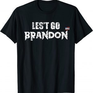 T-Shirt Let's Go Brandon, Joe Biden Chant, Impeach Biden - Men Women