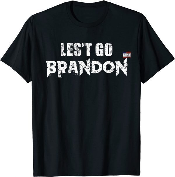 T-Shirt Let's Go Brandon, Joe Biden Chant, Impeach Biden - Men Women