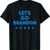 2021 Let's Go Brandon,Joe Biden Chant,Impeach Biden Costume Unisex T-Shirt