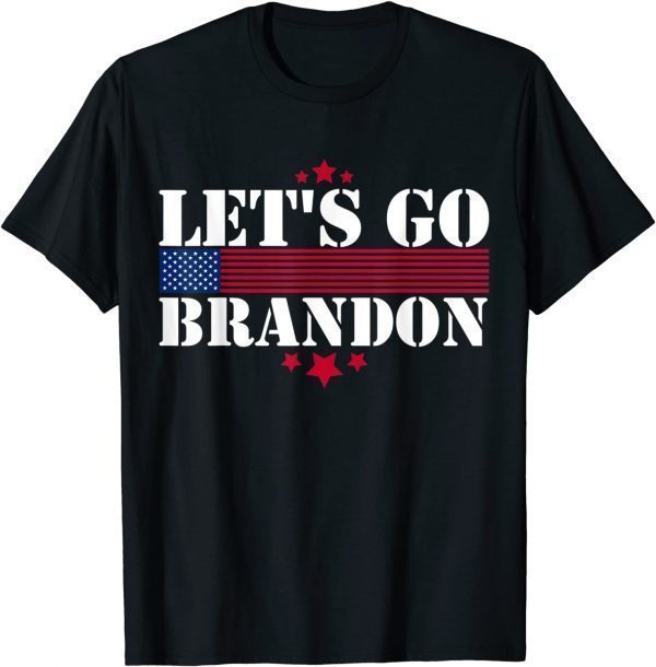 Let's Go Brandon, Joe Biden Chant, Impeach Biden Costume Shirt T-Shirt
