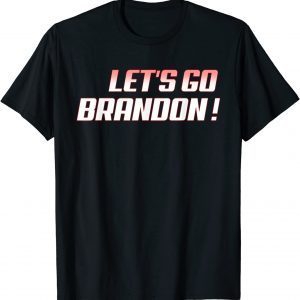 Tee Shirt Let's Go Brandon, Impeach 46