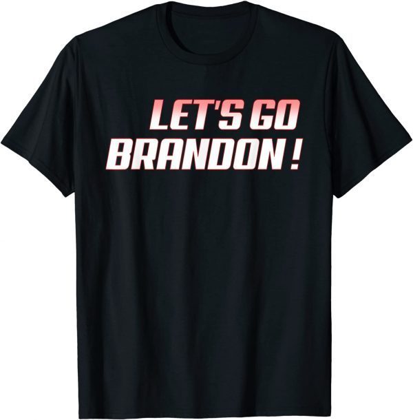 Tee Shirt Let's Go Brandon, Impeach 46