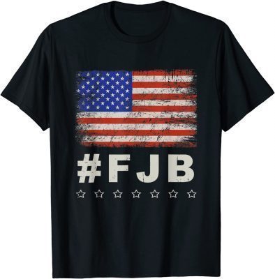 Official FJB Pro America US Distressed Flag F Joe FJB T-Shirt