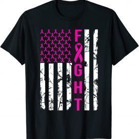 2021 In October we wear pink ribbon breast cancer awareness month T-Shirt