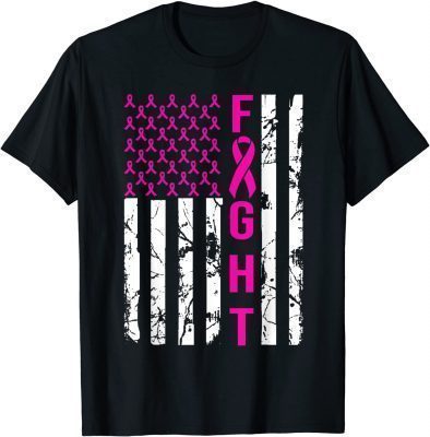2021 In October we wear pink ribbon breast cancer awareness month T-Shirt
