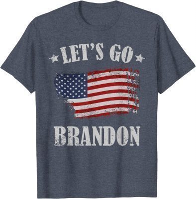 2021 Let's Go Brandon Funny Meme T-Shirt