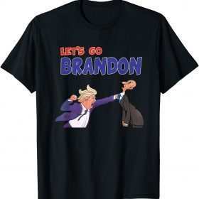 Let s Go Brandon Joe Biden Chant Impeach Biden FJb T-Shirt