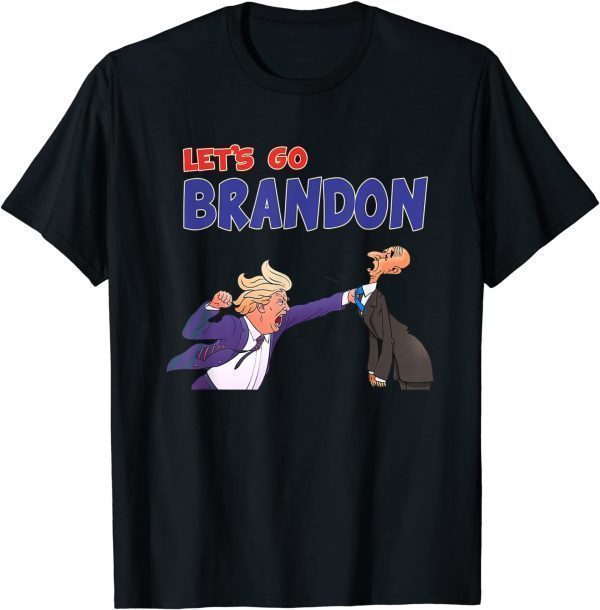 Let s Go Brandon Joe Biden Chant Impeach Biden FJb T-Shirt