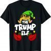 Trump Elf Family Christmas Trump Elf Sweater Matching Trump T-Shirt