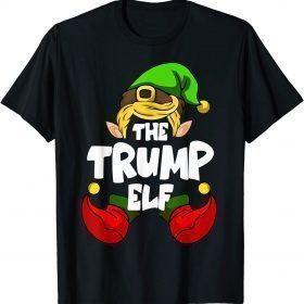 Trump Elf Family Christmas Trump Elf Sweater Matching Trump T-Shirt