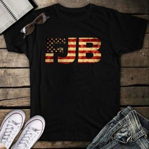 Official Anti Biden FJB Pro America Biden ,US Flag Vintage FJB T-Shirt