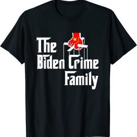 Funny The Biden Crime Family Chinese Puppet Humor Tee T-Shirt