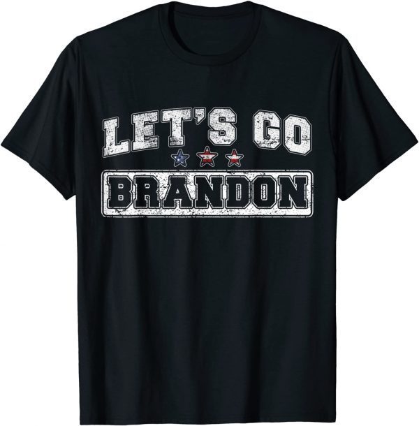 T-Shirt FJB Chant Let's Go Brandon, Joe Biden Chant, Impeach Biden