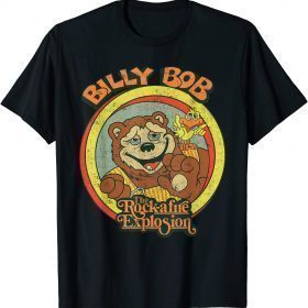 Classic Billy Bob Rockafire Explosion 2021 T-Shirt