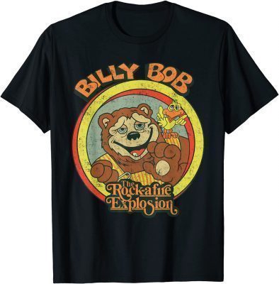 Classic Billy Bob Rockafire Explosion 2021 T-Shirt