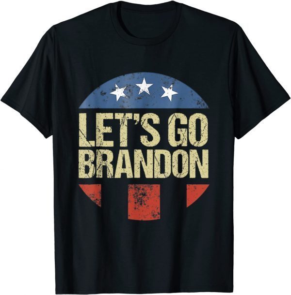 Official Let's Go Brandon Fuck Joe Biden T-Shirt