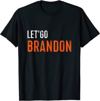 Impeach Biden Costume ,Let's Go Brandon, Joe Biden Chant T-Shirt