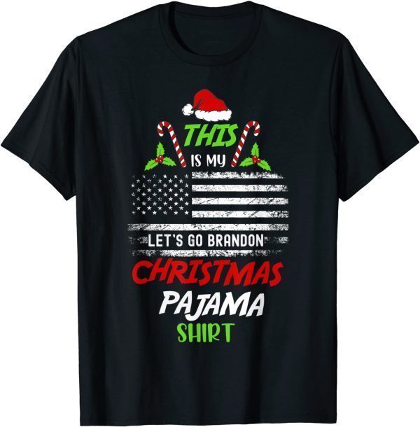 Lets Go Brandon Shirt Men Women Christmas Edition T-Shirt