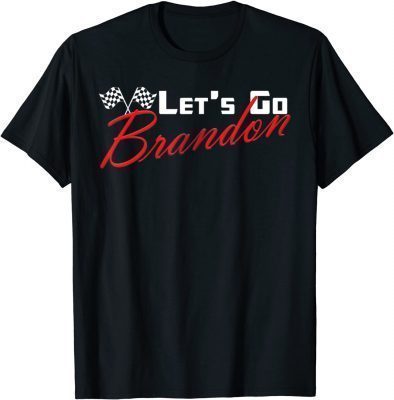 Funny Let's Go Brandon American Flag Impeach Biden Funny Men Women Tee Shirts