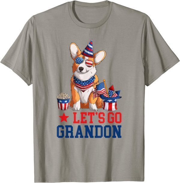 Funny Let’s Go Brandon, Lets Go Brandon Gift for Mens T-Shirt