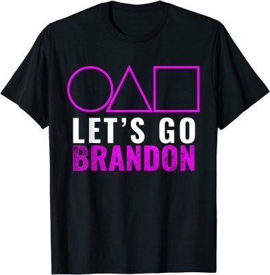 Official Fuck Joe Biden Let's Go Brandon Squid Love Conervative Anti Liberal T-Shirt