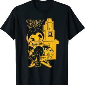 Funny Vintage 2021 bendys And the Inks Machinesny Gift T-Shirt