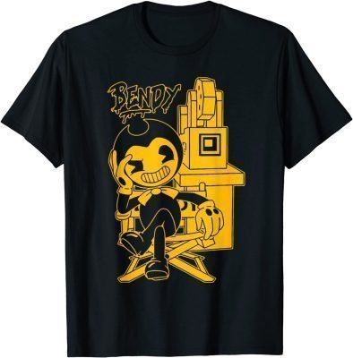 Funny Vintage 2021 bendys And the Inks Machinesny Gift T-Shirt