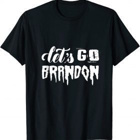 Classic Let's Go Brandon Funny America Anti Biden T-Shirt