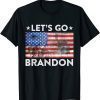 T-Shirt Let's Go Brandon, Joe Biden Chant, Impeach Biden Funny