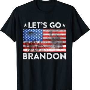 T-Shirt Let's Go Brandon, Joe Biden Chant, Impeach Biden Funny