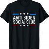 Classic Anti Biden Social Club T-Shirt