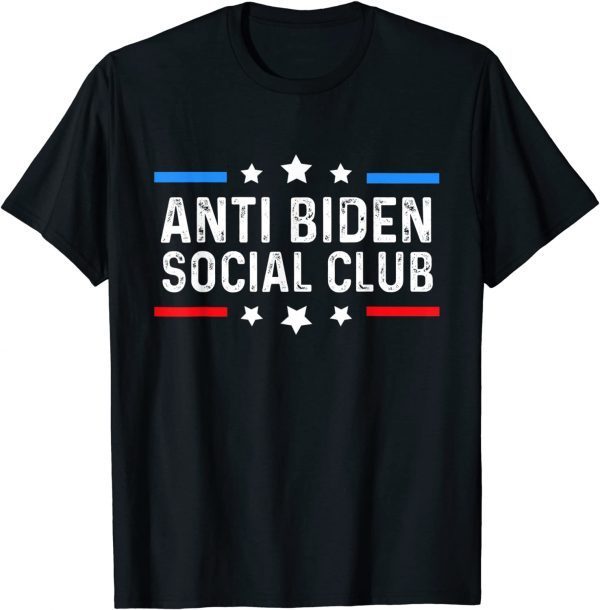 Classic Anti Biden Social Club T-Shirt