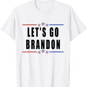 Mens Let's Go Brandon, Joe Biden Chant, Impeach Biden Costume T-Shirt