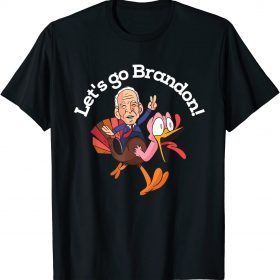 2021 Let's Go Brandon Funny Joe Biden Chant T-Shirt