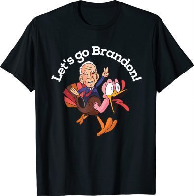 2021 Let's Go Brandon Funny Joe Biden Chant T-Shirt